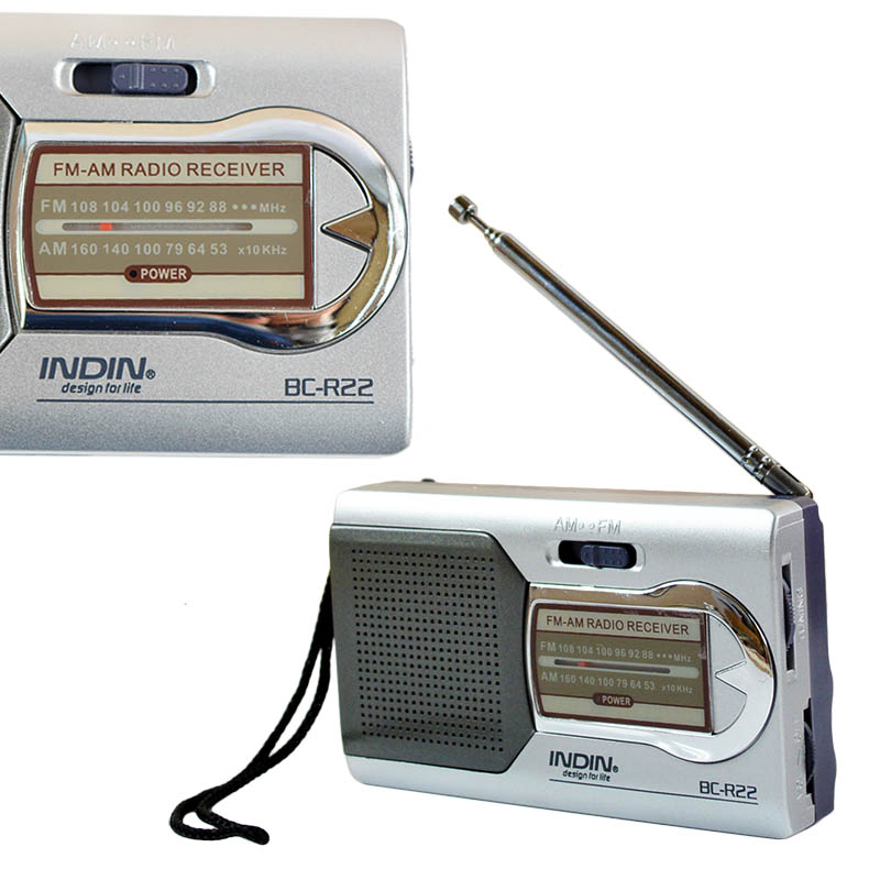 Pocket Draagbare Mini AM/FM Radio Speaker Wereld Ontvanger Telescopische Antenne Radio Kanaal Muziekspeler