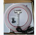 PULUZ Dimmable Color Fill Light Ring Light LED Ring Light RGBW Dimmable Lighting Kit For Makeup Camera Selfie Video Live: 04pink 26cm