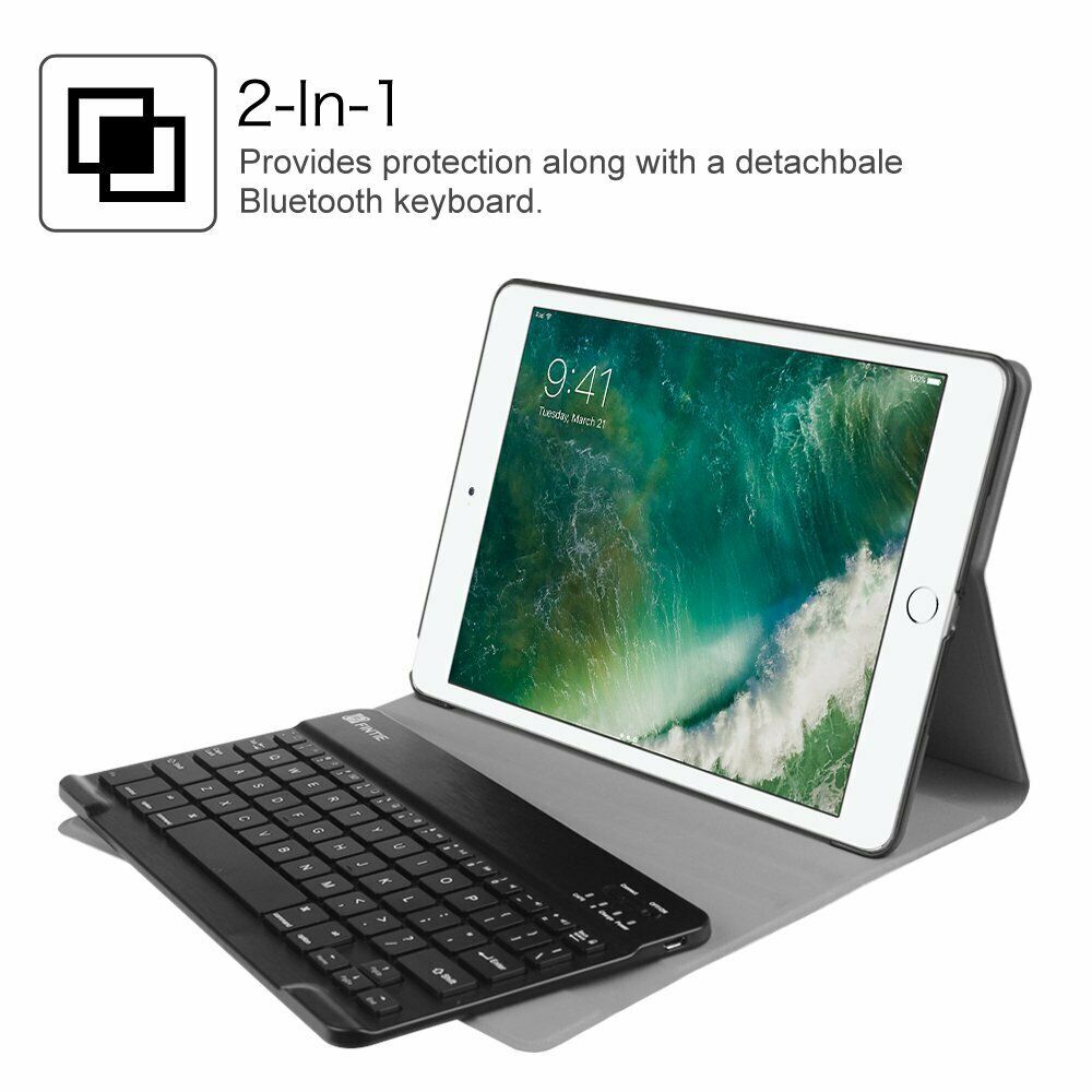 Voor Ipad Air/Air2/Pro 9.7 Case Afneembare Wireless Bluetooth Keyboard Case Cover Voor Ipad 9.7 toetsenbord Tablet Cover