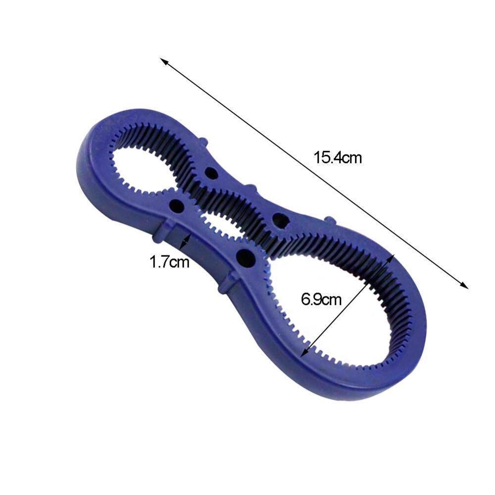 Bottle Opener Multi Purpose Bottle Caps Bottle Tool Grip Opener Rubber B2B0