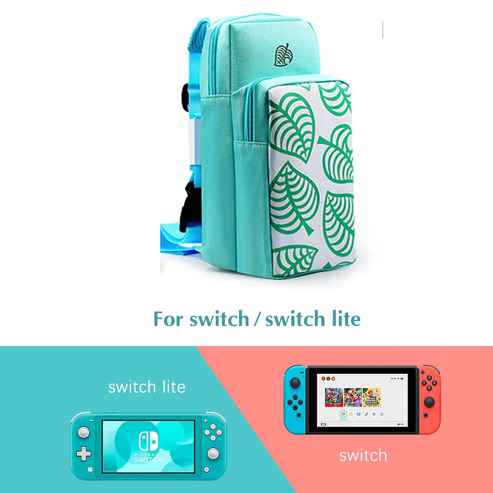 NS Switch Durable Shoulder Bag Chest Crossbody Carrying Pouch Storage Bag for Nintendo Switch & Switch Lite NX Mini Accessories