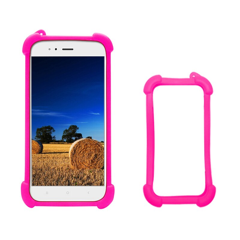 Oneplus 6t/6 5/5t/3t/2 universaali minimal art kotelo oneplus 5/ viisi/kolme/kaksi/yksi plus 6/ oneplus 5/ oneplus 3/ oneplus x kotelo: Ruusunpunainen