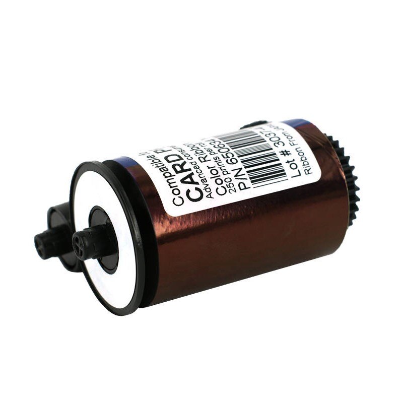 IDP Smart 650634 Color Compatible Ribbon - 250 prints for IDP Smart-30S 30D 50S 50D 50L Card Printer