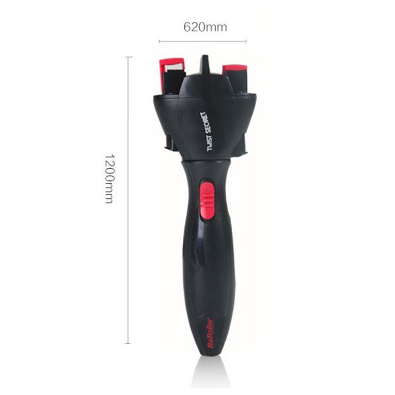 Authenticautomatic Gebreide Apparaat Haar Braider Styling Tools Diy Elektrische Twee Strengen Twist Vlecht Maker Haar Braider Machine: Default Title