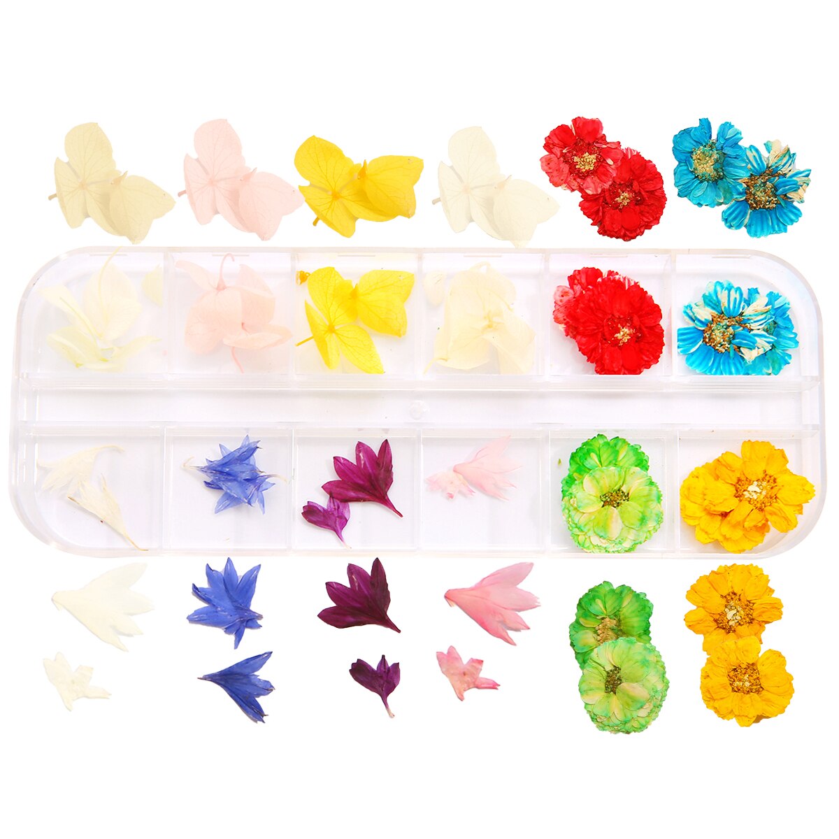 1 Doos Gedroogde Bloemen Droge Planten Voor Hars Mallen Vullingen Epoxy Hars Hanger Ketting Sieraden Maken Craft Diy Nail Art decoratie: Style15