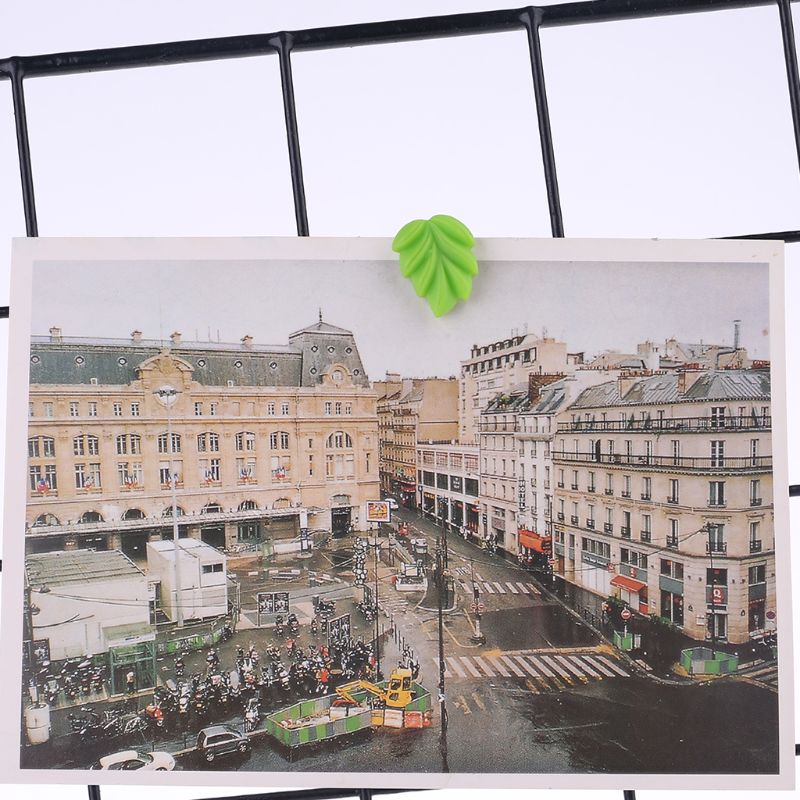 20 stk / sæt plast + metal thumbtacks kort pin pushpin kork bord til kunst foto besked væg thumb tack dekorativ til hjemmeskole