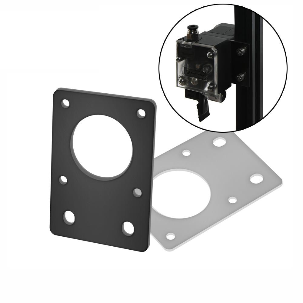NEMA 17 42-Series Stepper Motor Mounting Plate Fixed Plate Bracket For 3D Printer CNC Parts fit Profiles