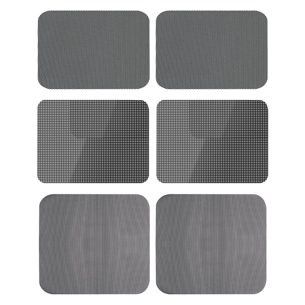 Car Window Sun Shade Static Cling Auto Side Windows UV Ray Protection Screens for Outdoor Personal Automobile Accessories