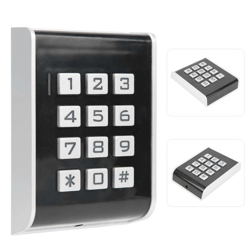 Door Keypad Access Controller Password Door Entry Card Reader with Independent Password for Home Security