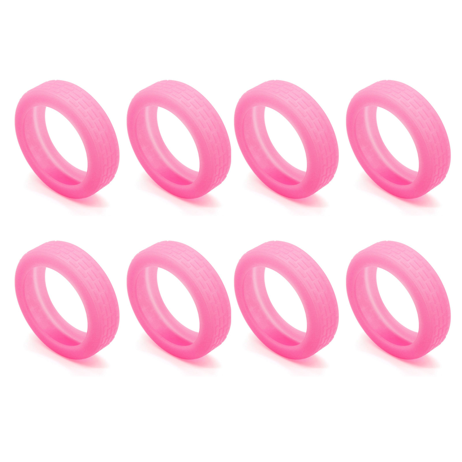 Luggage Compartment Wheel Protection Cover Wear Resistant Silicone Protection Cover For Suitcase/Office Chair Caster: S / green