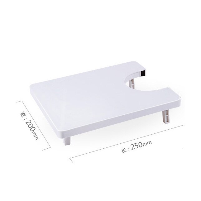 Mini Draagbare Handheld Naaimachines Naaien Handwerken Cordless Kleding Stoffen Electrec Naaimachine: only table