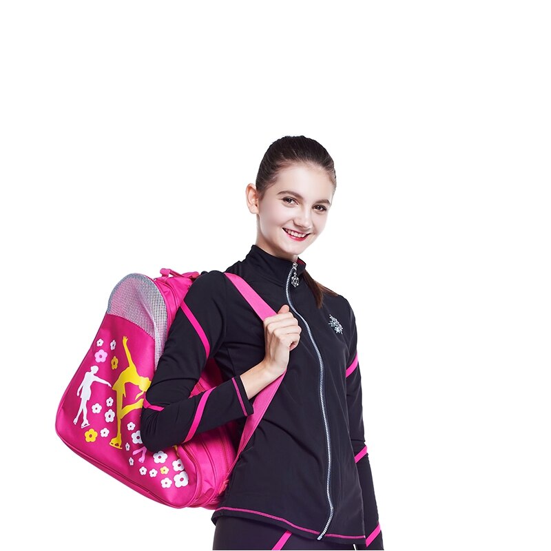 bolsa para patinaje sobre hielo patines bolsa x 42x40x27 cm