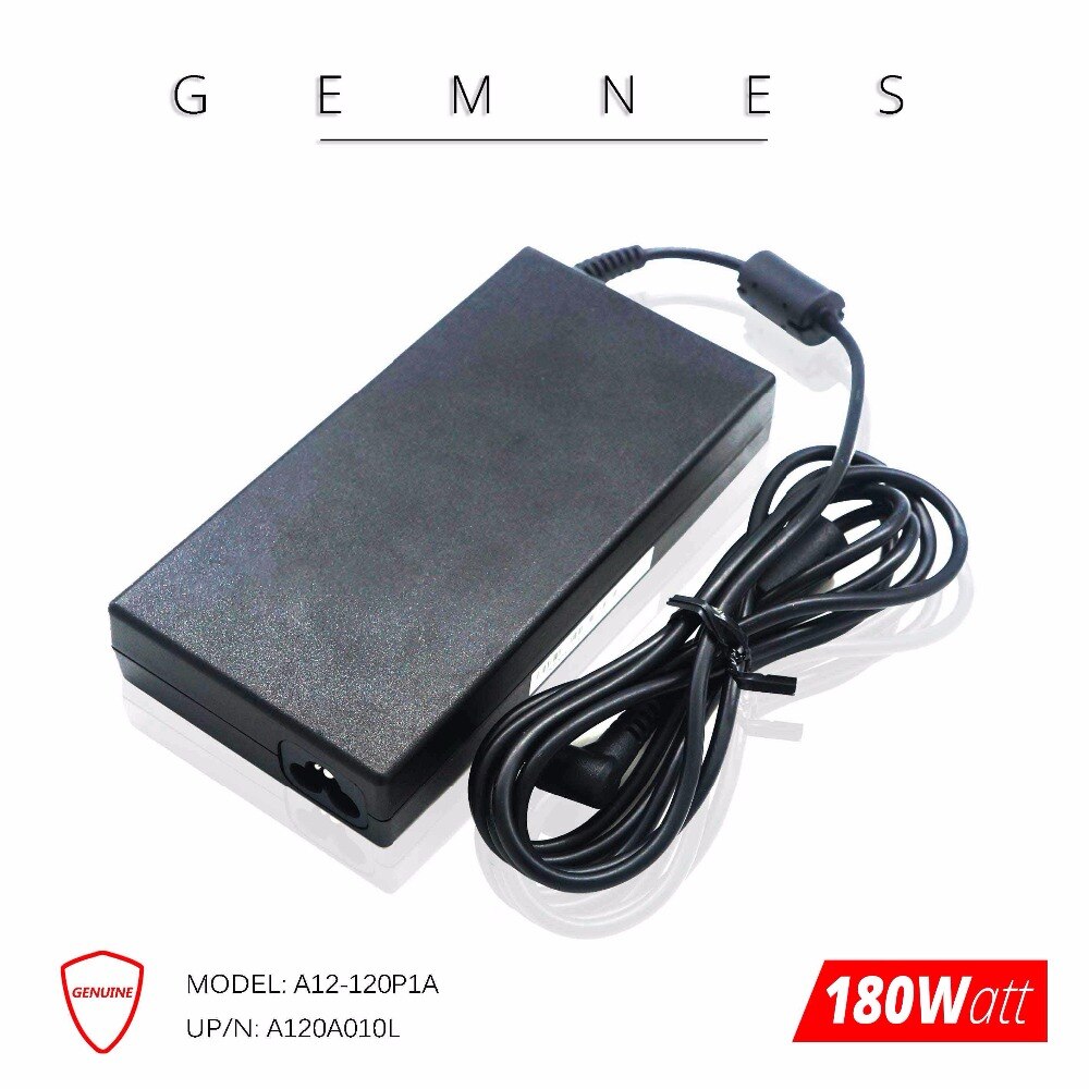 Originele Chicony 120W Power Adapter voor MSI GE60 GE70 GP60 PE62 GE72 GF63 GS60 GS70 AC DC Laptop Lader a12-120P1A 19.5V 6.15A