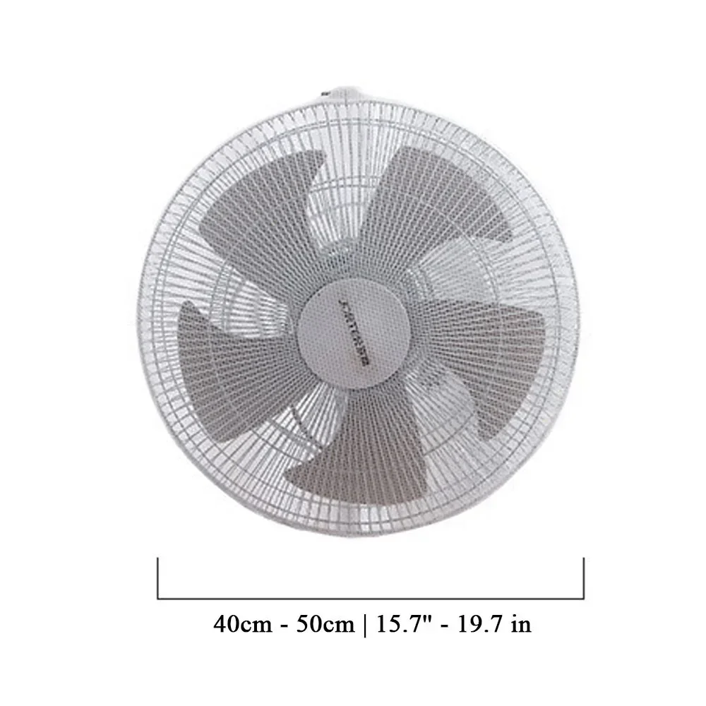 Universele Elektrische Ventilator Cover Fan Bescherming Covers 16/18 Inch Veiligheid Cover Kind Baby Anti-knijp Elektrische Net Mesh Fan