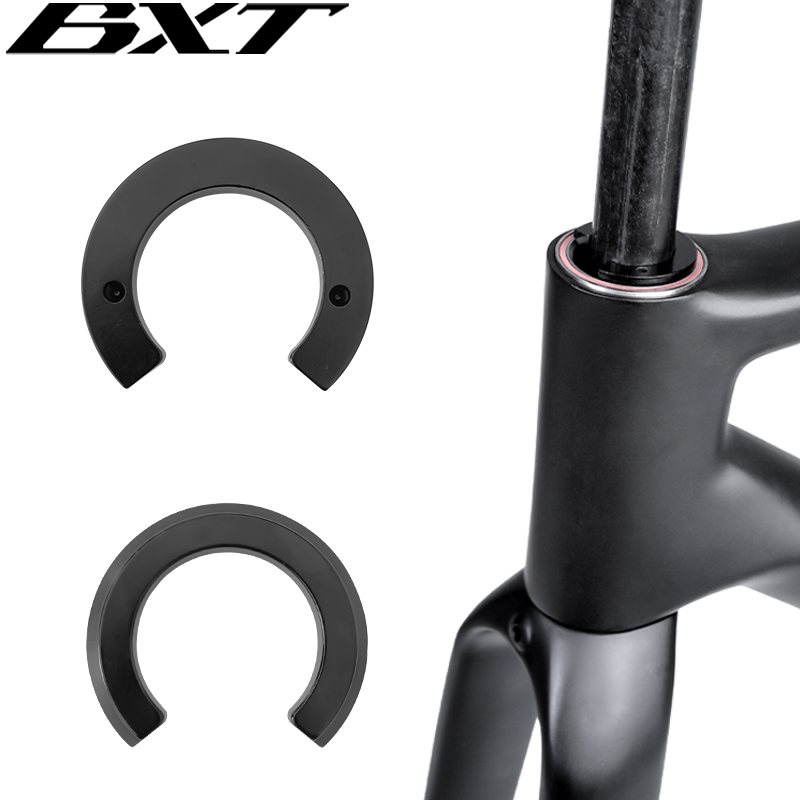 Casque en plastique cadre de gravier de route ligne interne casque vélo Ultra léger BXT 145/135/115 guidon joint en plastique haute résistance