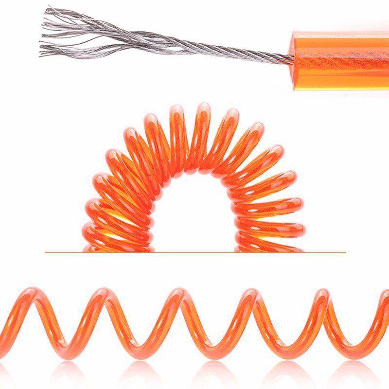 Baby Stainless Steel Wire Toddler Kids Child Safety Harness Leash Anti Lost Wrist Link Traction Rope