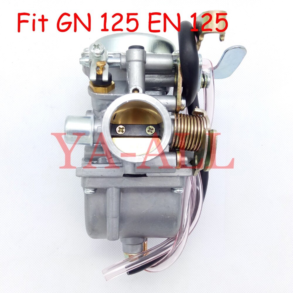 26mm karbüratör Carb Suzuki 125 için GN125 GN125E EN125 ATV 1982 1983 1991-1997 B