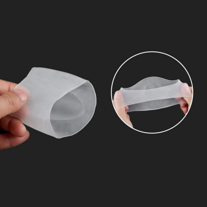 Elastic Cushion Feet Care 1 Pair Support Plantar Foot Arch Fasciitis Heel Pressure Pain Relief Flatfoot Pad