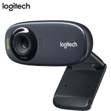 100% Original Logitech C310 Webcam HD 720P High Definition Webcam Webcast camera Gaming camera