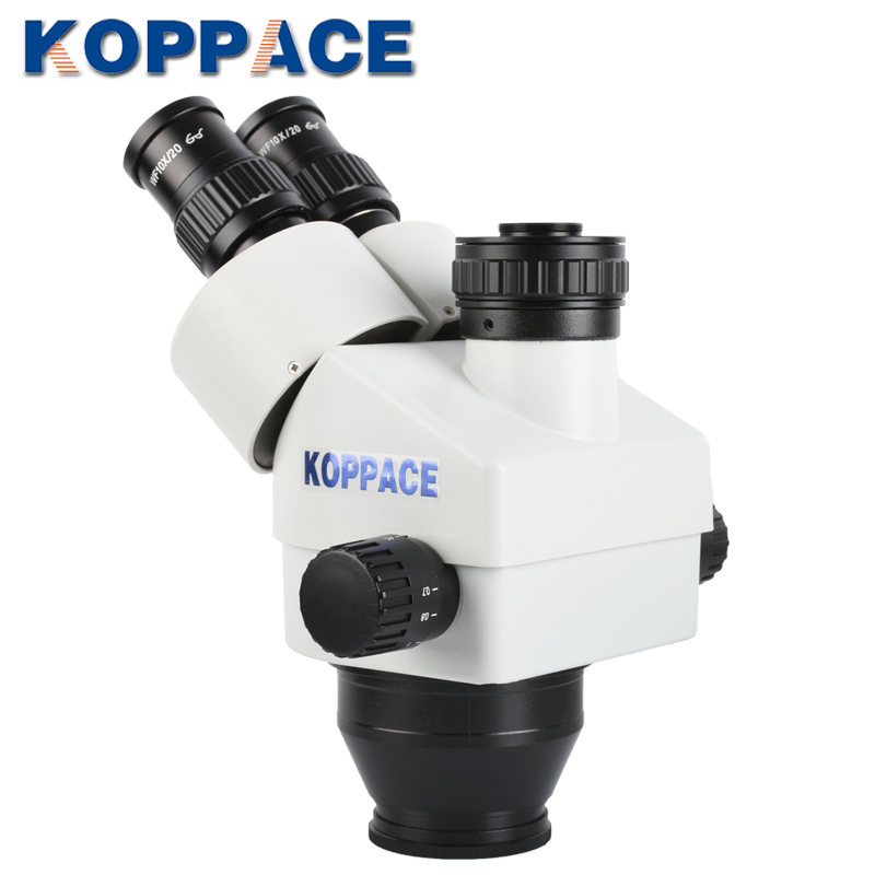 Koppace 0.5x ctv trinokulært stereomikroskop c-mount interface 25mm kamera interface mikroskop kamera adaptere