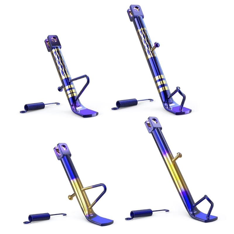 Ständer seitlicher Seitenst änder halter Motorrad parkplatz halter Fuß verstellbarer Ständer Fuß seitlicher Ständer Stativ halter