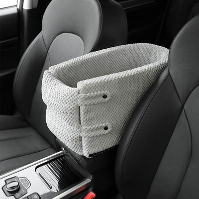UVCMDUI Autostoel Booster Kussens voor volwassenen, draagbare volwassen auto Booster Seat, dikker autostoelkussens voor rijden, effectief verhogen van het gezichtsveld met 12 cm/4,7 in,A