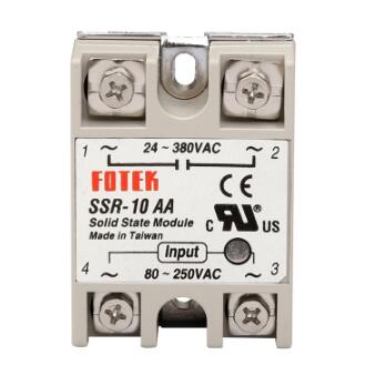 40A single-phase solid state relay module SSR-25DA DC control AC AC AC control AC small SSR-10DA SSR-40DA 10A 25A: SSR-10AA