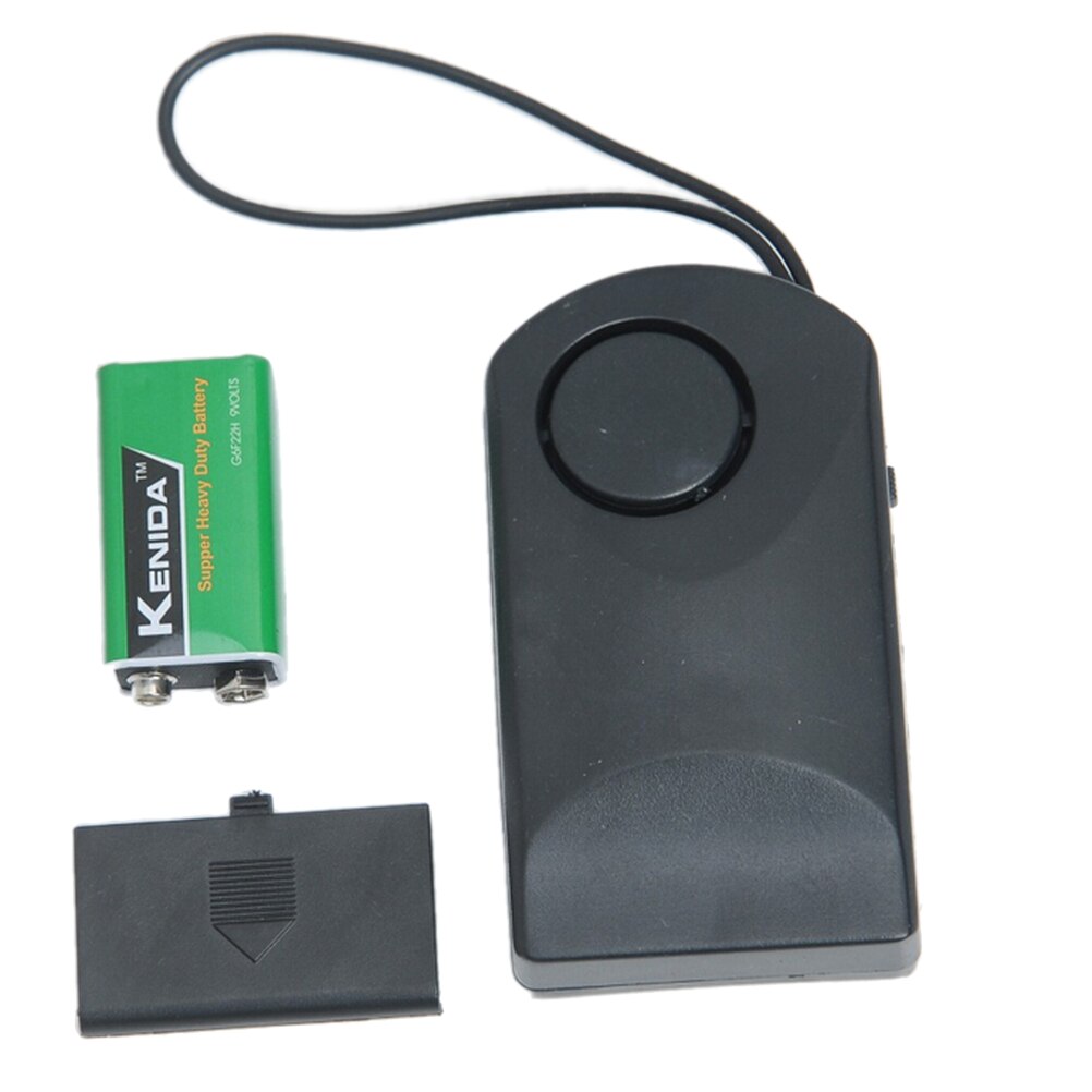 Portable 120DB Loud Wireless Touch Sensor Door Knob Entry Alarm Alert