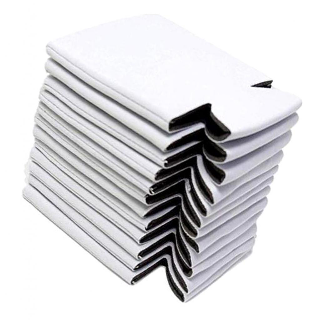 10 neopren øl dåse køler ærme kold drikke flaske holder isolator wrap cover