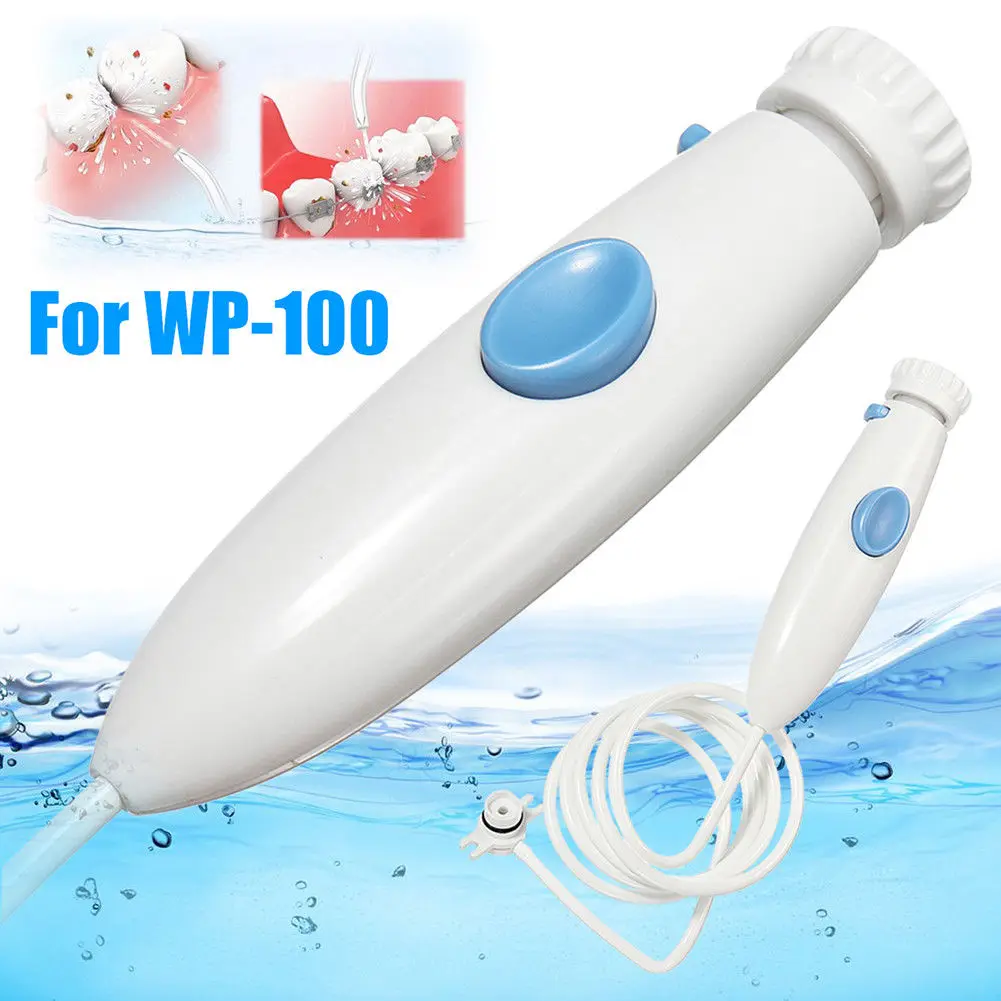 Waterflosser Tandheelkundige Waterstraal Vervangingsbuis Slanghandgreep voor Waterpik WP-100 WP-900 Irrigador Dental У soiбб Bydusten