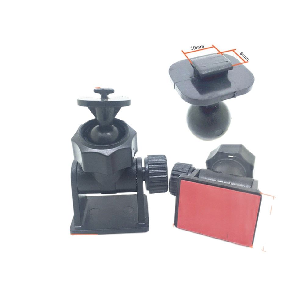 Fast Double-Sided Car Driving Recorder Mount DVR Bracket Screw Connector Rack DV GPS Camera Stand Holder