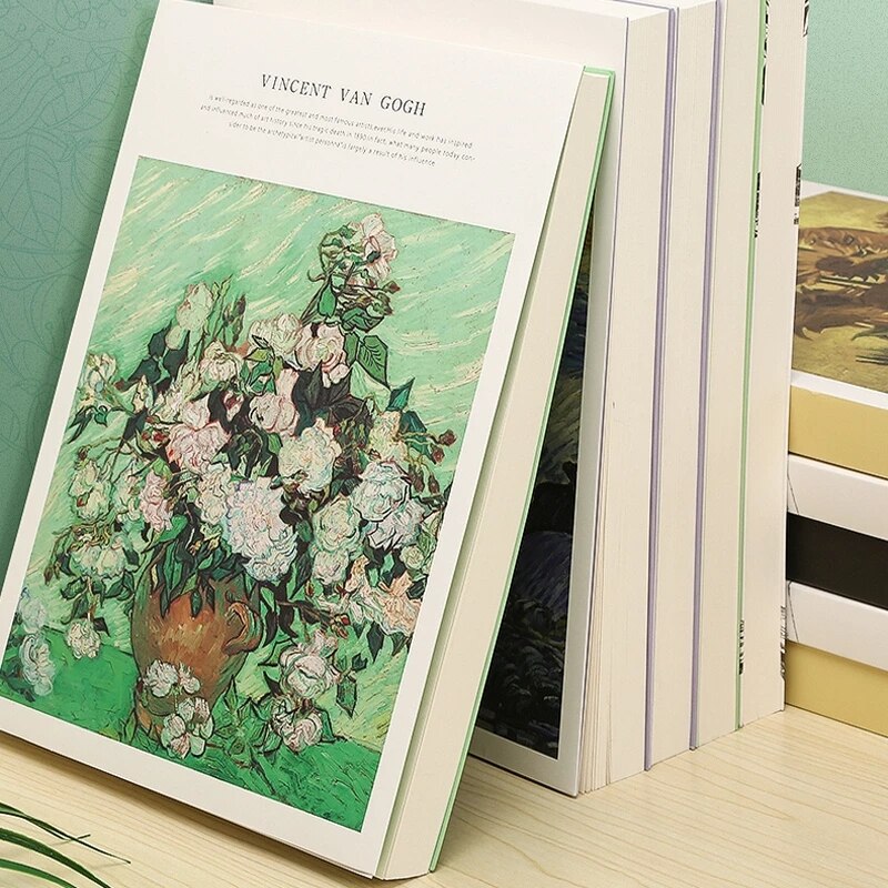 Thicken Sketch Blank Paper Sketchbook 16K Picture Book Hand-painted Special Art Painting Paper Graffiti Watercolor Painting