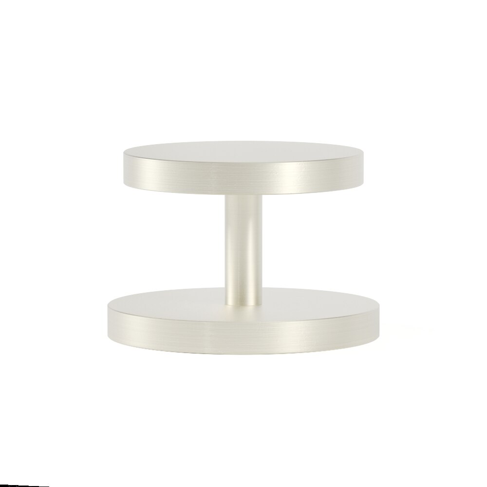 51/58mm Double Flat Base Coffee Tamper Heave Aluminum Mirror-Polished Coffee Bean Power Press Barista Espresso Coffee Maker Tool: Gold