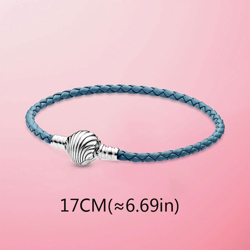 2020 estate Nuovo 925 Sterling Silver Ocean Serie Tartaruga Ciondola I Branelli di Fascino Misura Originale Pamura Braccialetto di Fascino Dei Monili del Regalo: Bracelet 17cm