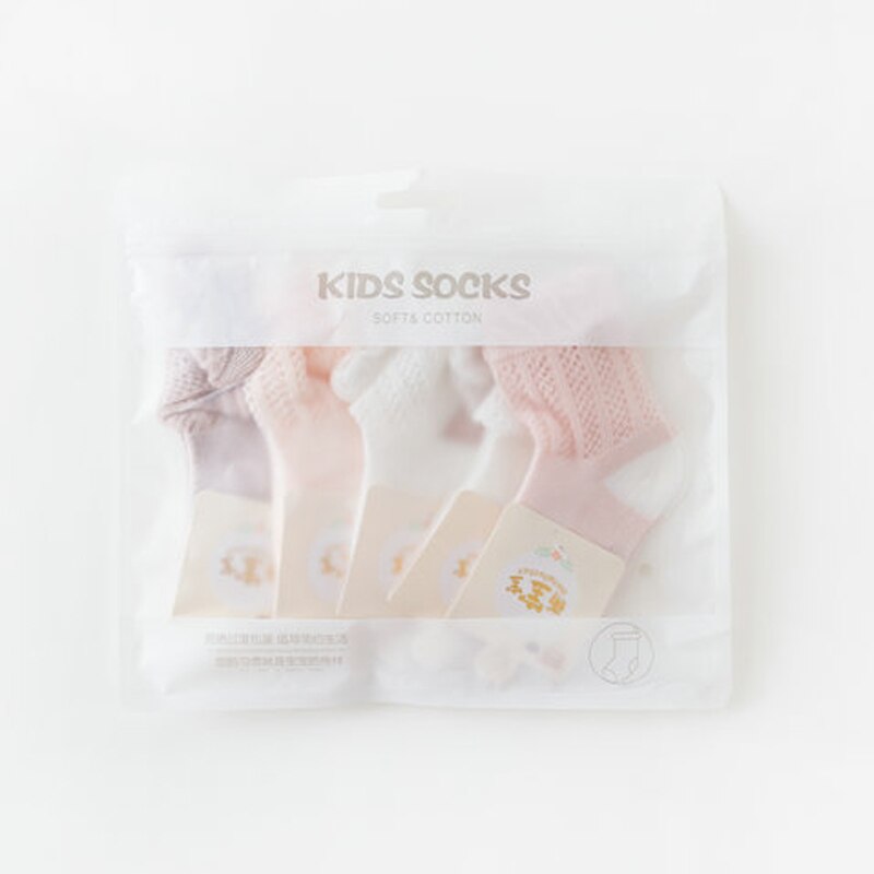 Balleenshiny 5Paare Sommer Gittergewebe freundlicher Socken Weiche Baumwolle Baby Mädchen Jungen Socken Anti Unterhose neugeboren Bein Wärmer freundlicher zubehör