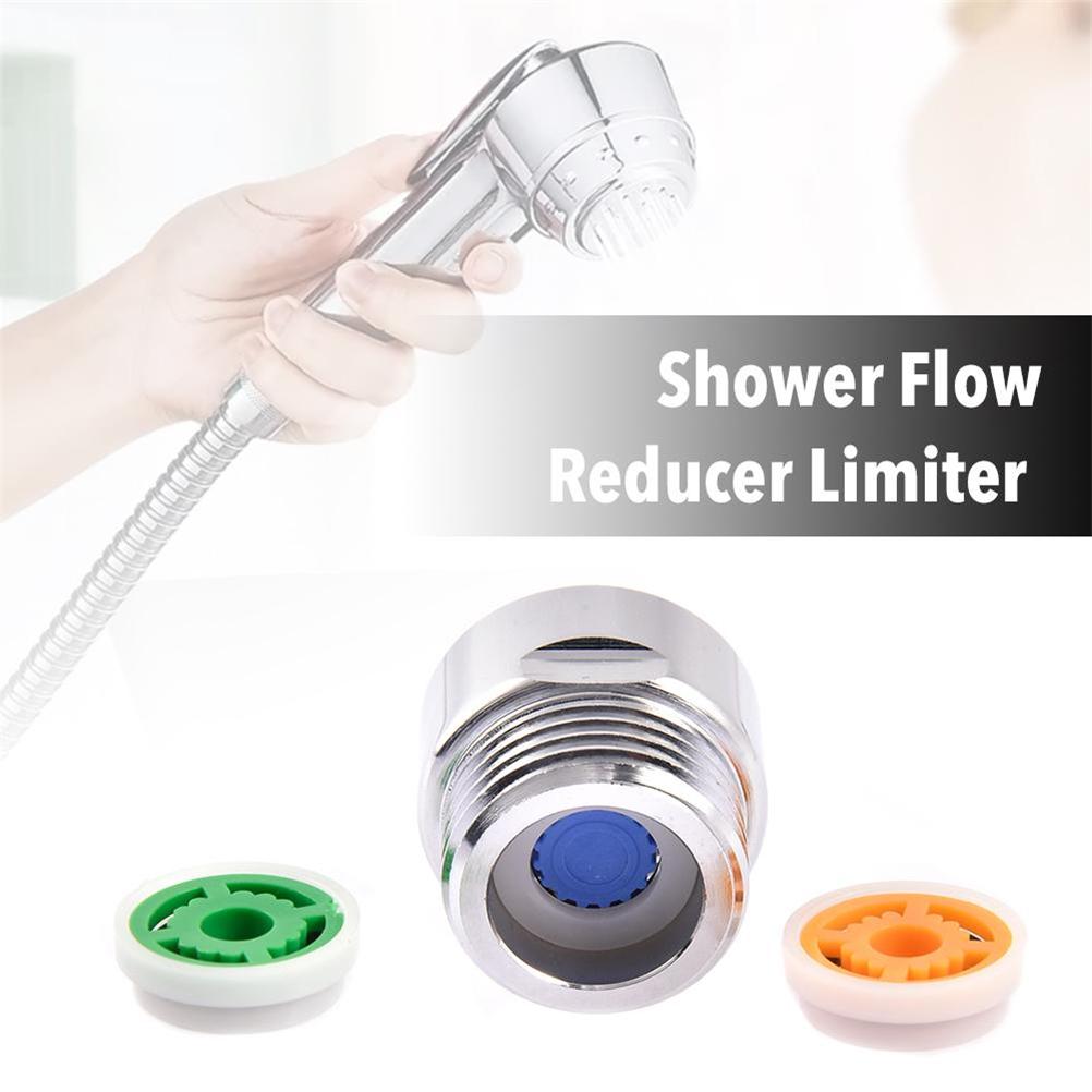 1Pcs Waterbesparing Apparaat Regulator Beluchter Voor Douche Kraan Limiter Connect Hoofd Douche Pijp Flow Slang Badkamer Reducer