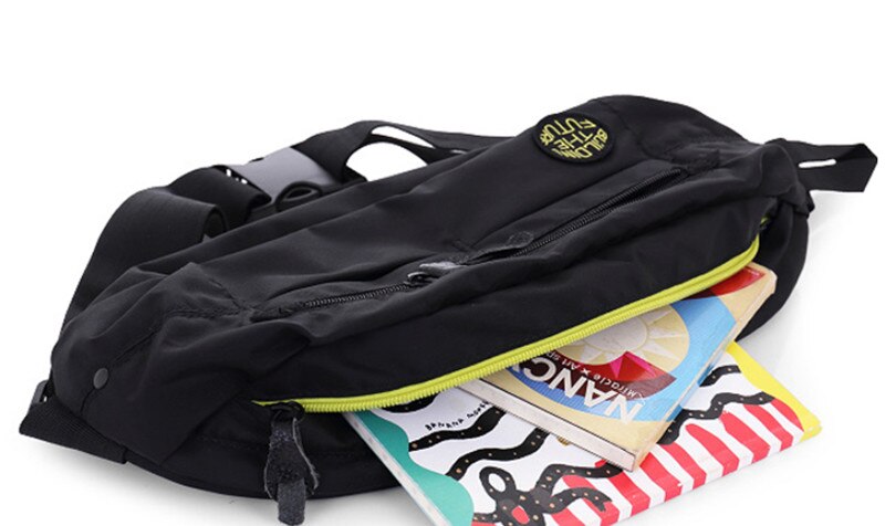 Unissex pacote de peito trending alta qualidade dos homens crossbody saco ocasional à prova doxford água oxford único ombro cinta pacote 3 cores