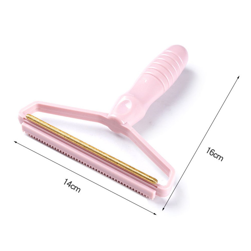 Rodillo manual para quitar pelusas, herramienta de cepillado de ropa, eliminador de pelusa en tela y abrigo o suéter de lana: Lint Remover  07