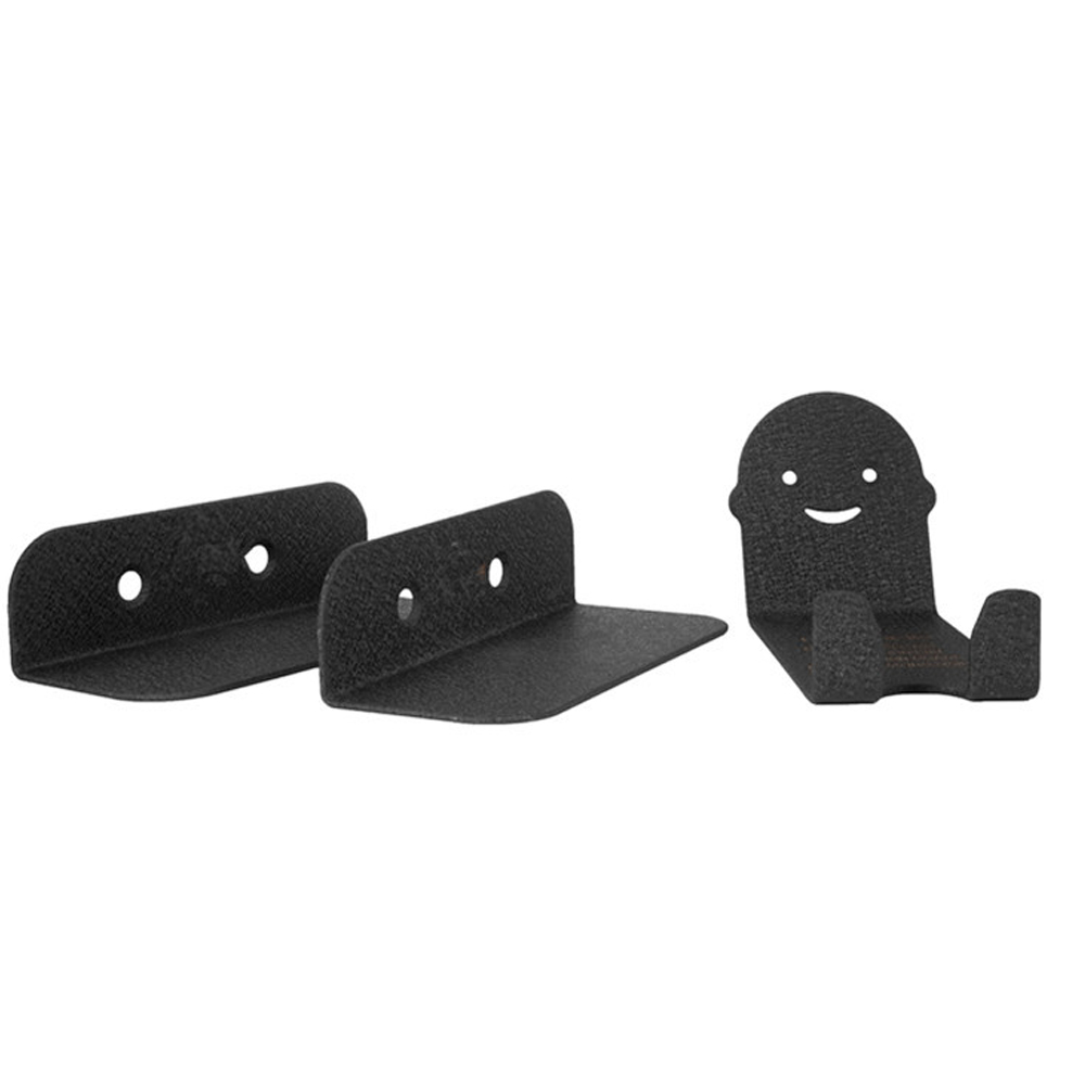 Vélo porte-vélo 3 pièces/ensemble vélo pédale porte-cadenas pneu montage mural vélo Support mural stockage Support de suspension vélo accessoire: Default Title