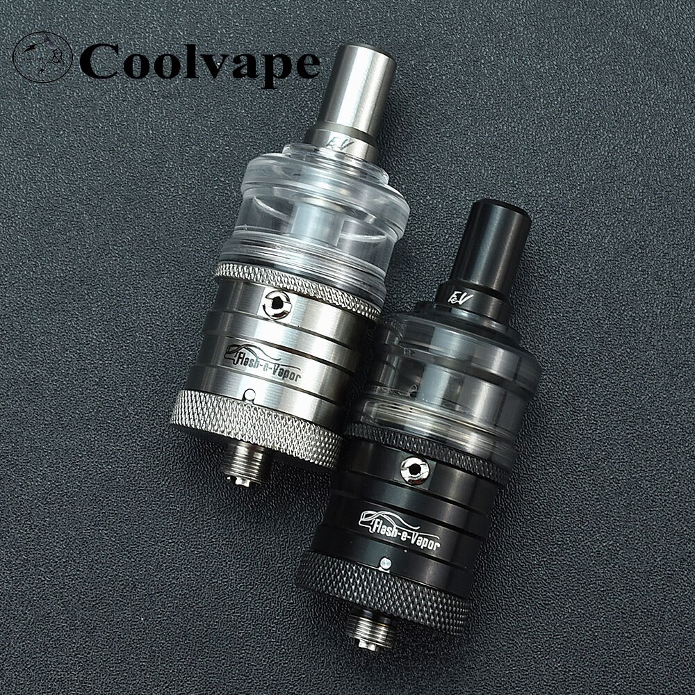 sxk Flash e Vapor V4.5S+ RTA MTL Atomizer SteamTuners Nano BellCap pc material bellcap with 510 mtl drip tip resin