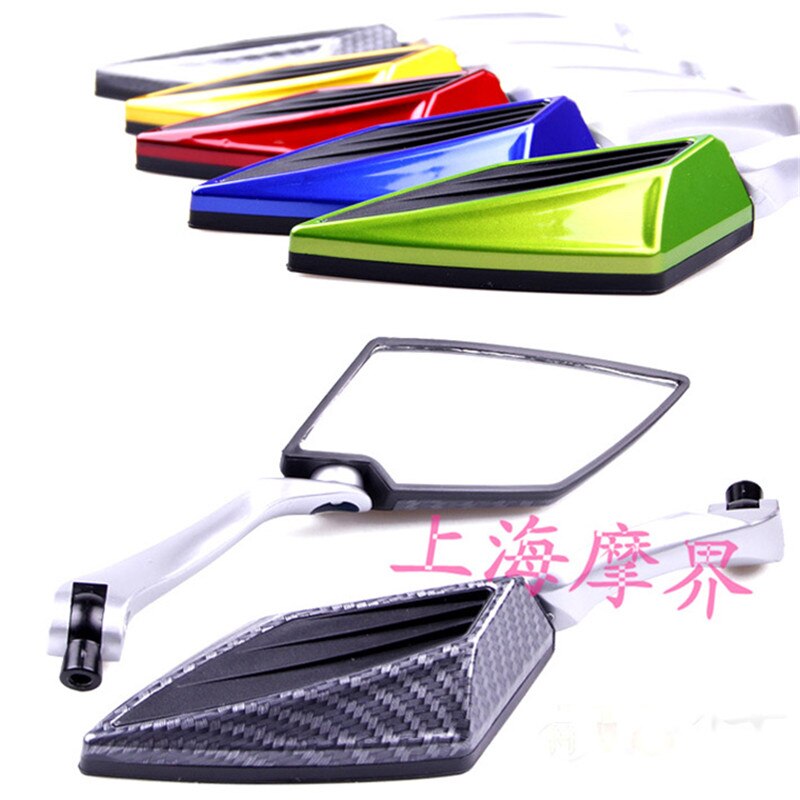 universal scooter mirrors motorcycle accessories for benelli vespa yamaha vespa piaggio motorbike parts moto rearview mirror