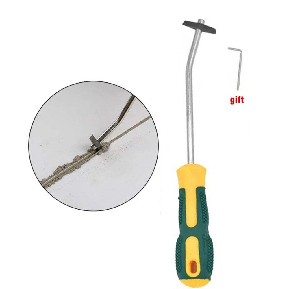 Ceramic Tile Grout Remover Tungsten Steel Tile Gap Cleaner Drill For Floor Wall Seam Cleaner Construction Tool ！