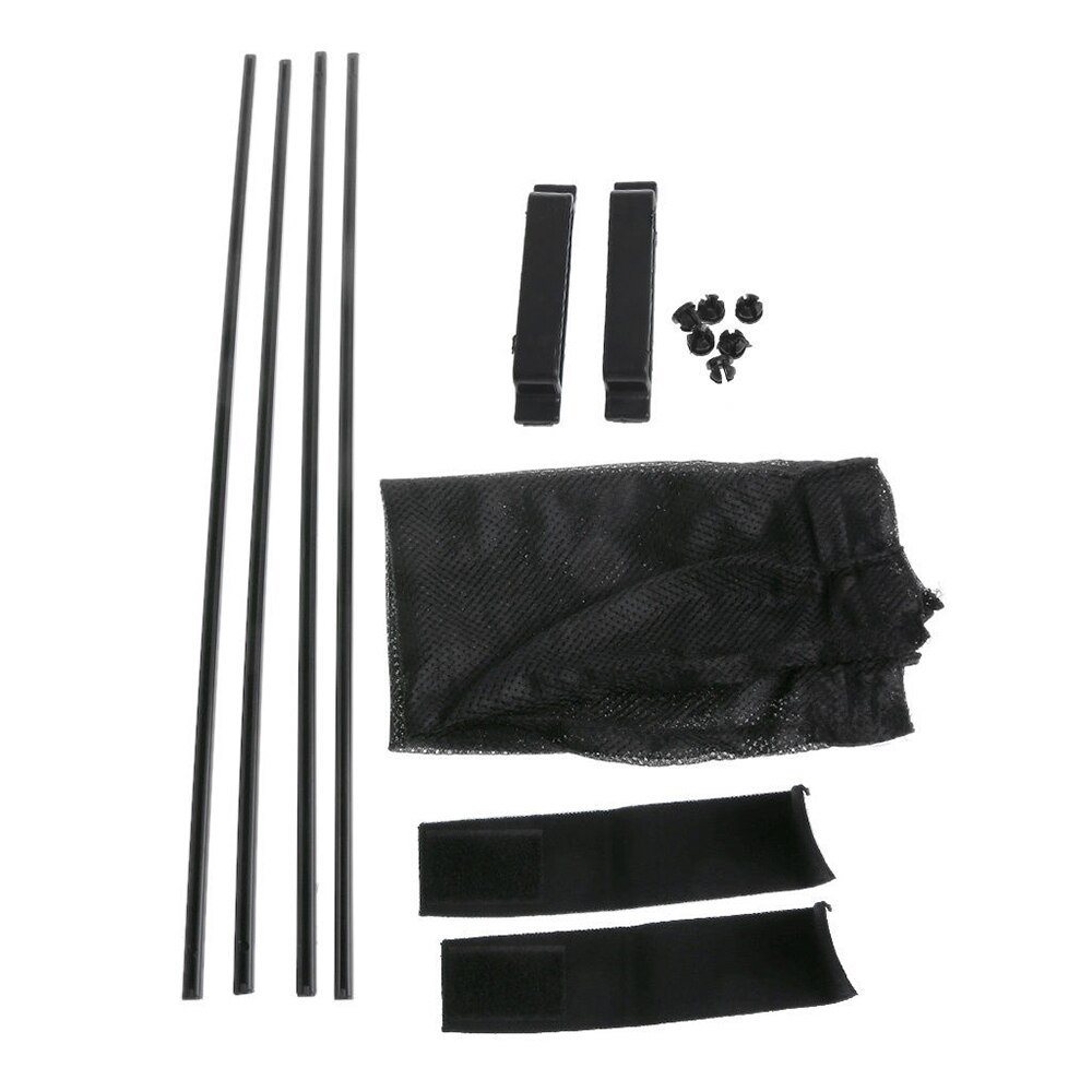 2Pcs Car Side Window Sunshade Curtains Auto Windows Sun Visor Blinds Cover Adjustable 70x47CM: 54x35CM