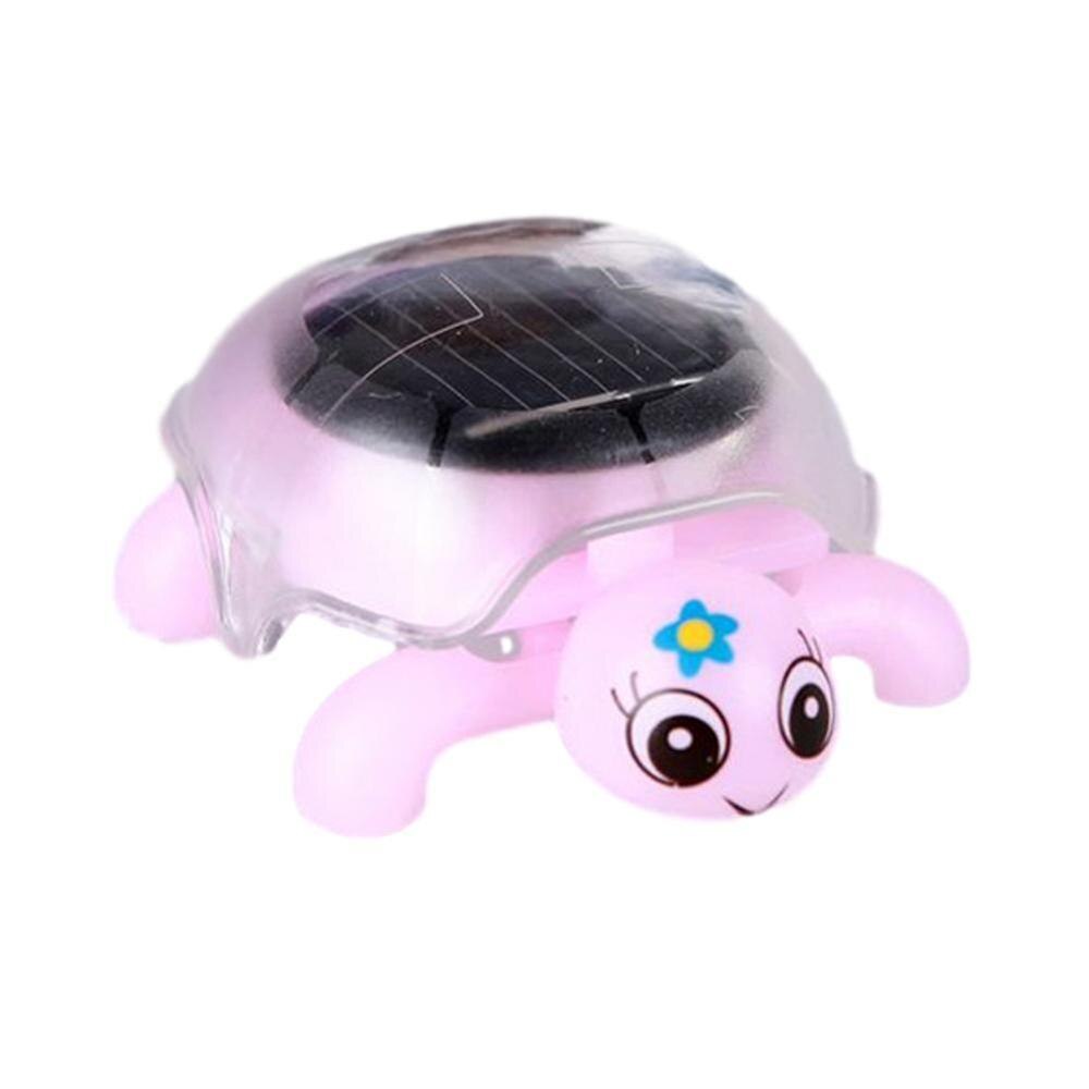 Novelty Fun Dier Speelgoed Solar Mini Creeper Schildpad Kinderen Vroege Onderwijs Speelgoed Voor Kinderen Solar Schildpad: B