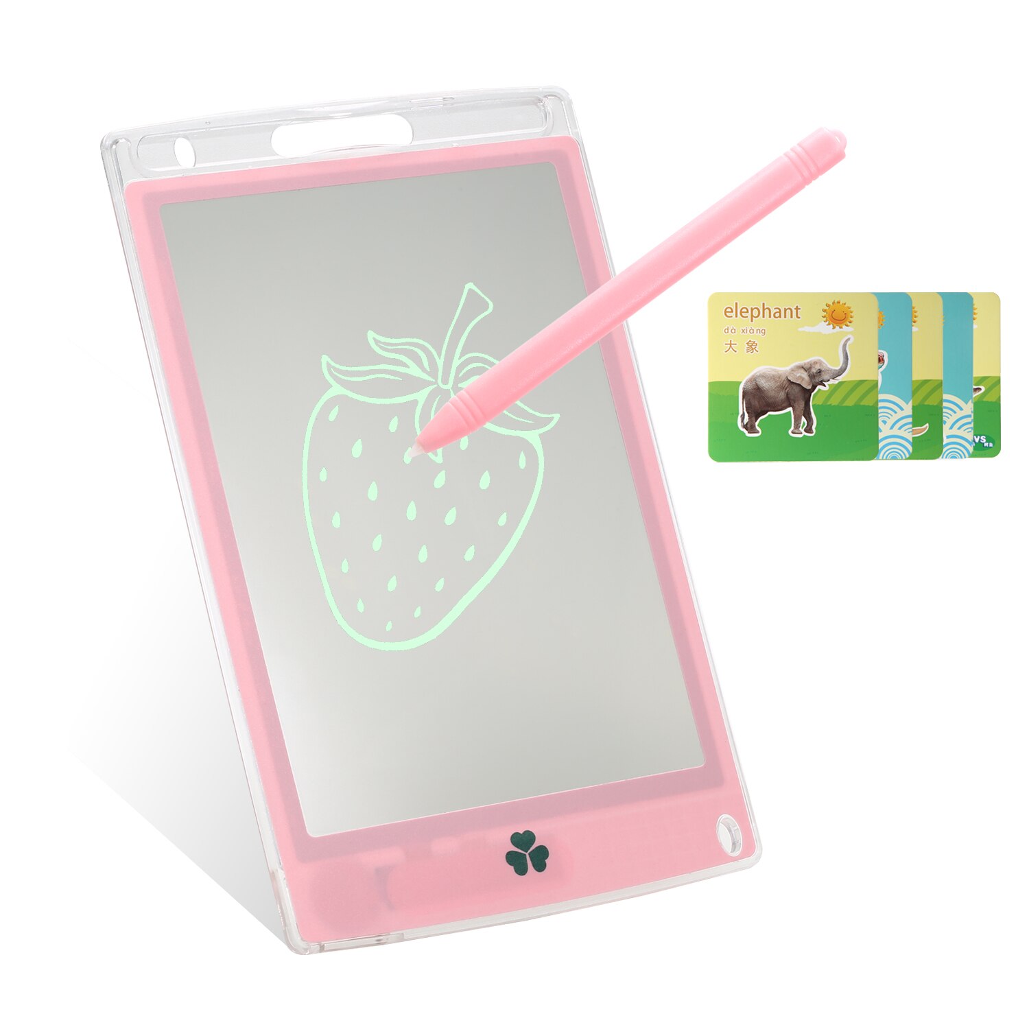 8.5 Inch LCD Writing Tablet Semi-transparent Screen Electronic Drawing Board Tracing Pad with Stylus Pen Erase & Lock Button