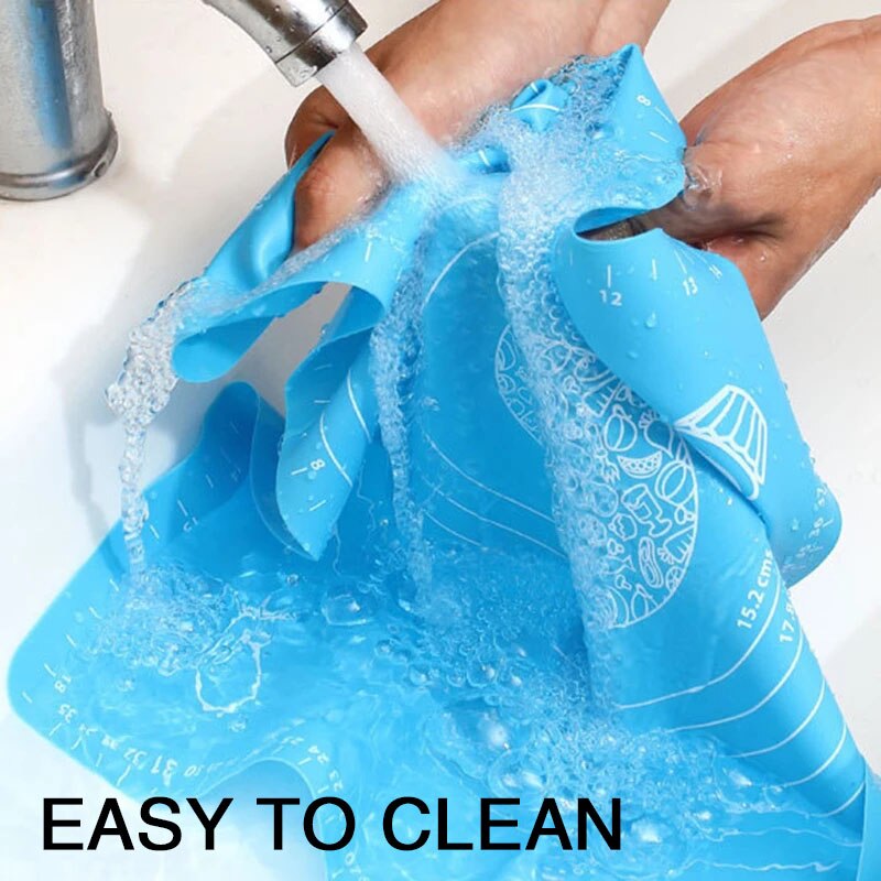 Kneading dough mat silicone Pastry Accessories Sheet Pads Thick Non-stick Rolling Mats Kitchen Cookie Cake Baking Mat Tools