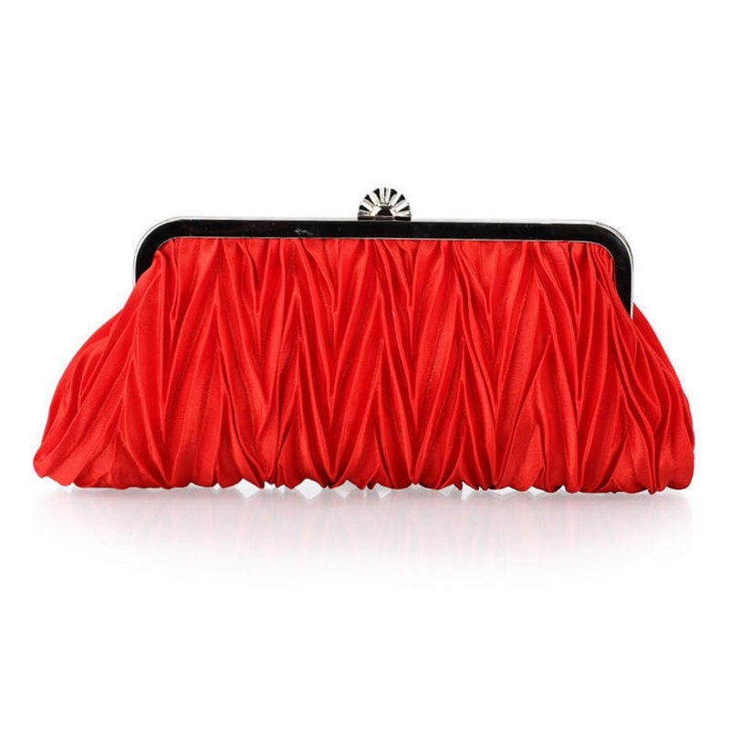 Mode Vrouwen Kleine Dag Clutch Eenvoudige Crystal Lady Party Banket Bruids Avondtassen Dating Handtassen en Portemonnee