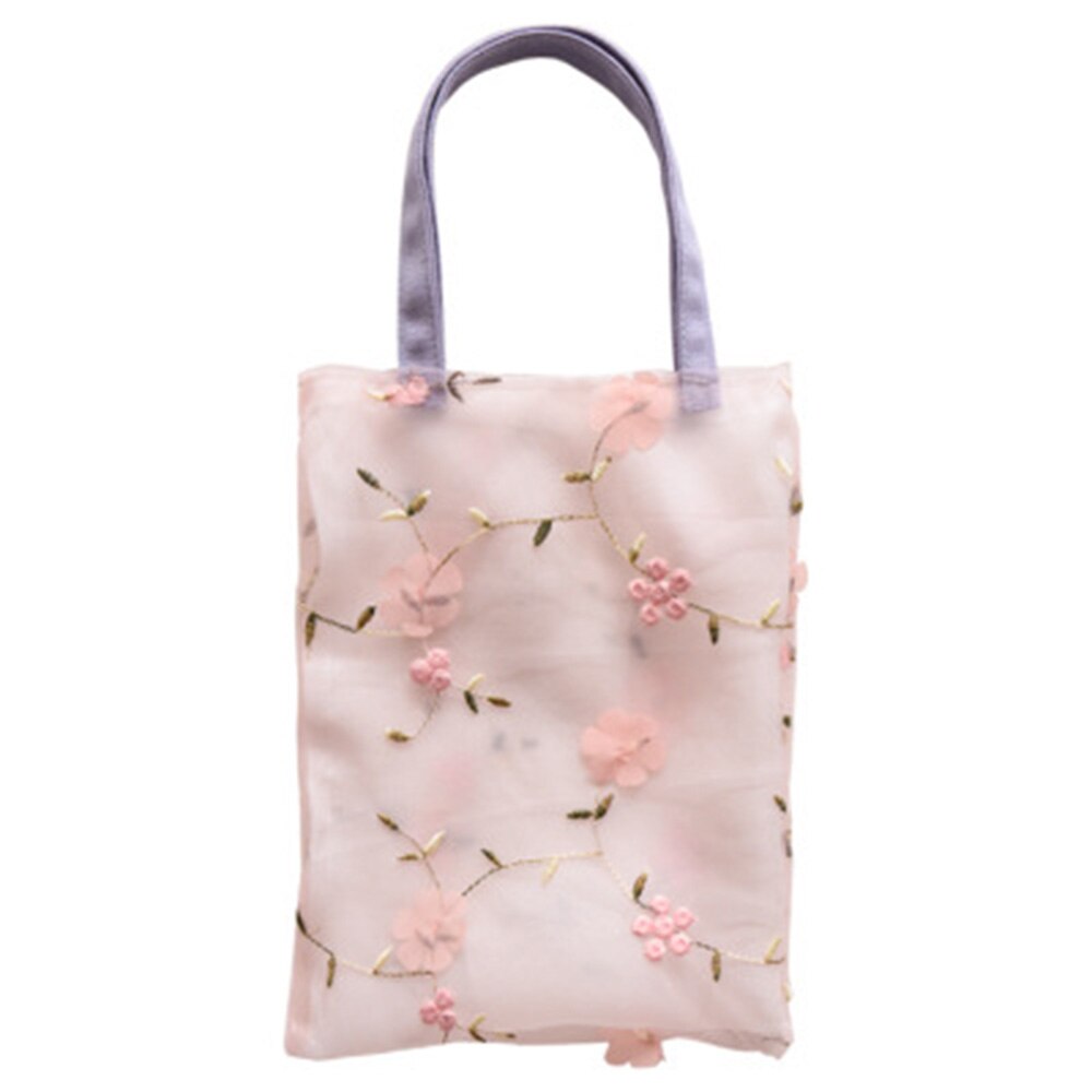 Neue Kleine Tasche Weiblichen Beutel Sommer Gebühr Stil Wilden Drei-dimensional Blume Stickerei lässig Schulter Tasche