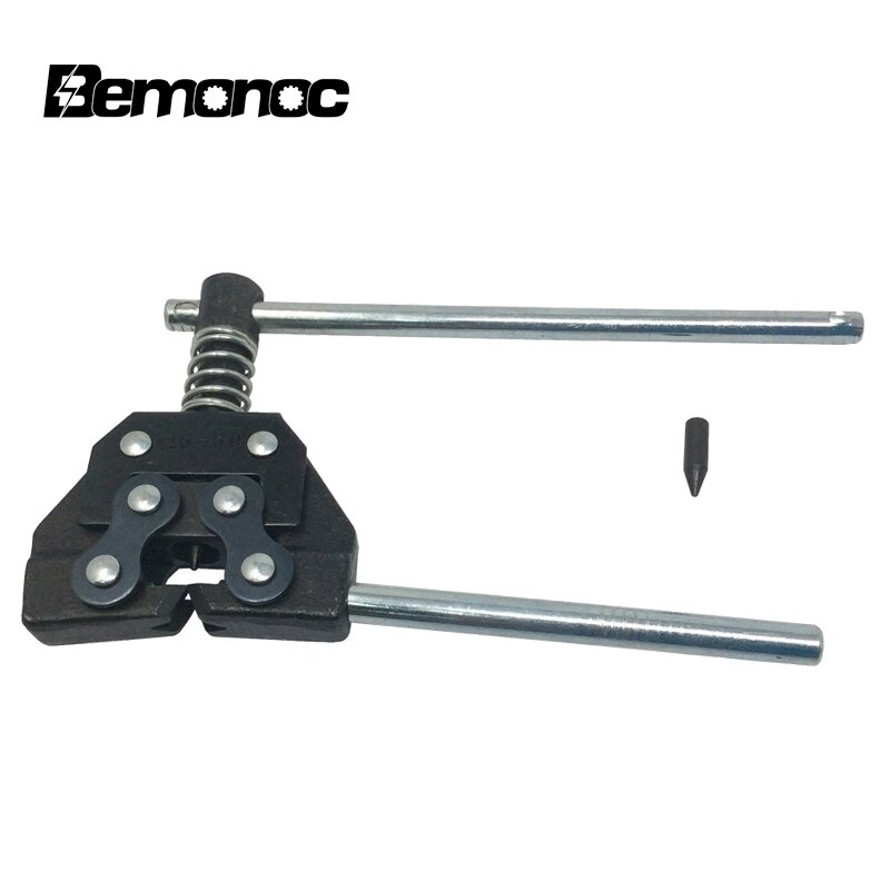 Bemonoc Roller Chain Detacher Breaker Cutter for Motorcycle Bicycle Go Kart ATV Chains Replacement #25#35#41#40#50#60 415H,428H