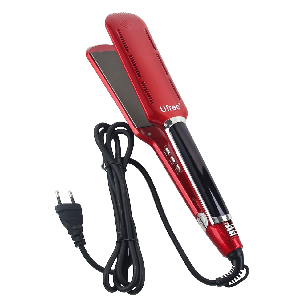Straightening Irons Electric Hair Straightener Flat Iron Fast Warm Up Styling Tools